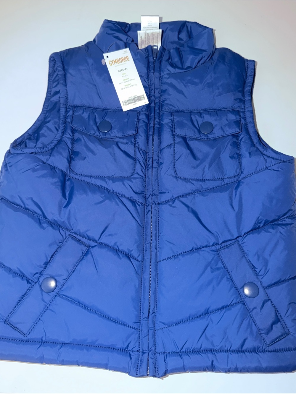 Gymboree Kids Puffer Vest XS